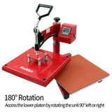 PixMax 38cm Swing Hitte Pers,Vinyl Plotter, Printer, Voordeelbundel