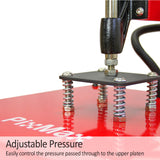PixMax 38cm Swing Hitte Pers,Vinyl Plotter, Printer, Voordeelbundel