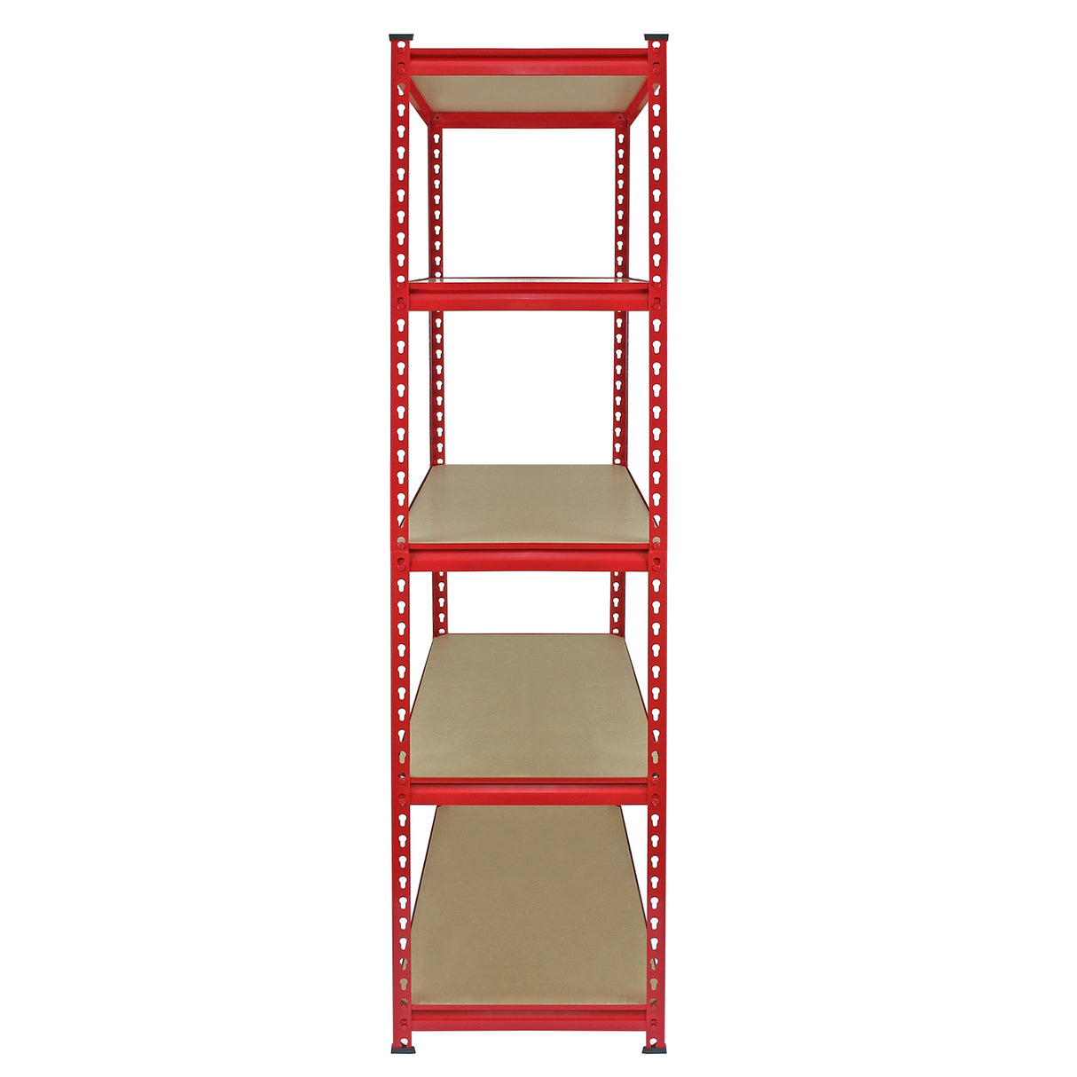3x Z-Rax Stellingkasten - 183x90x45cm - Rood
