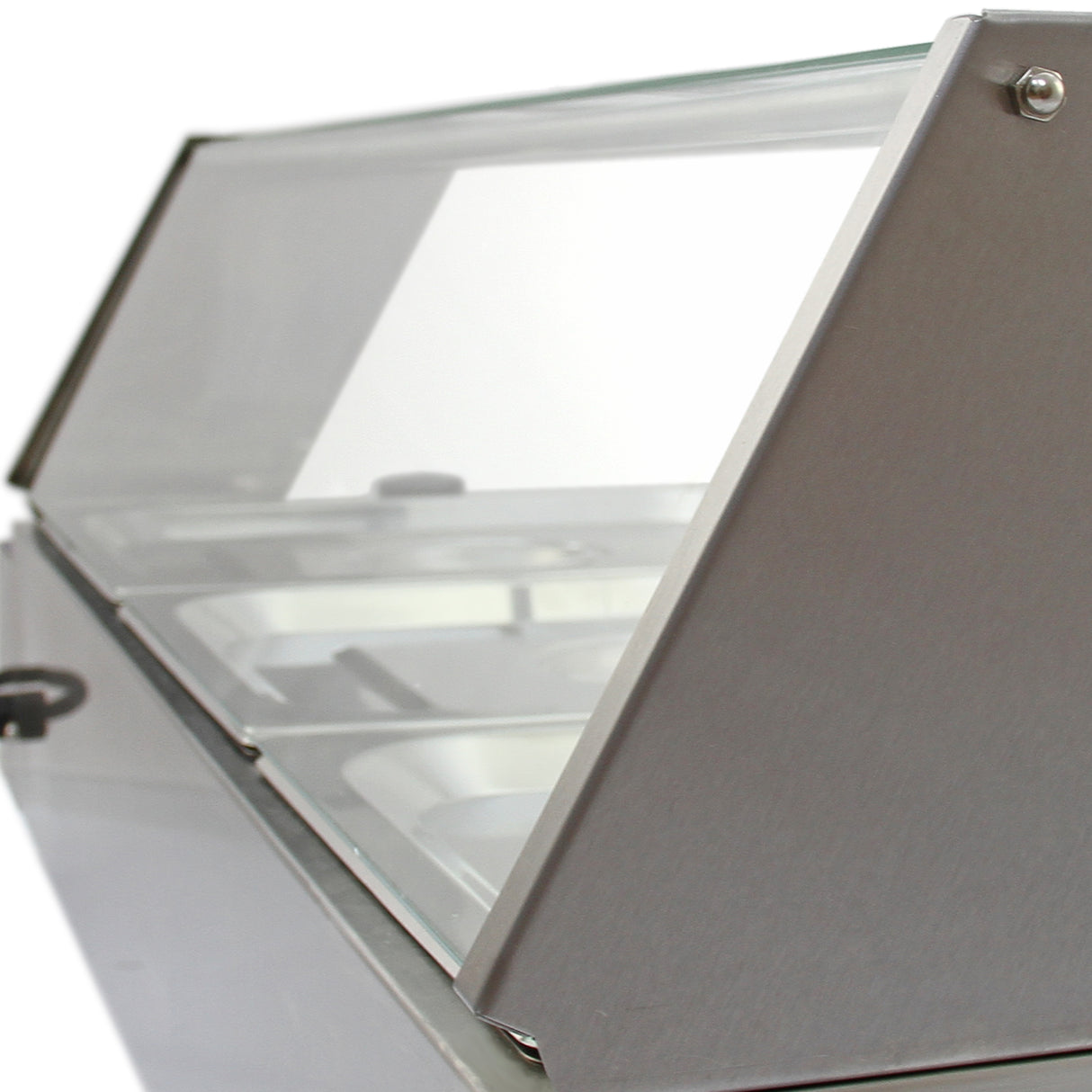 KuKoo 3 Chafing Dish Au Bain Marie Warmhoud Schalen
