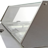 KuKoo 3 Chafing Dish Au Bain Marie Warmhoud Schalen
