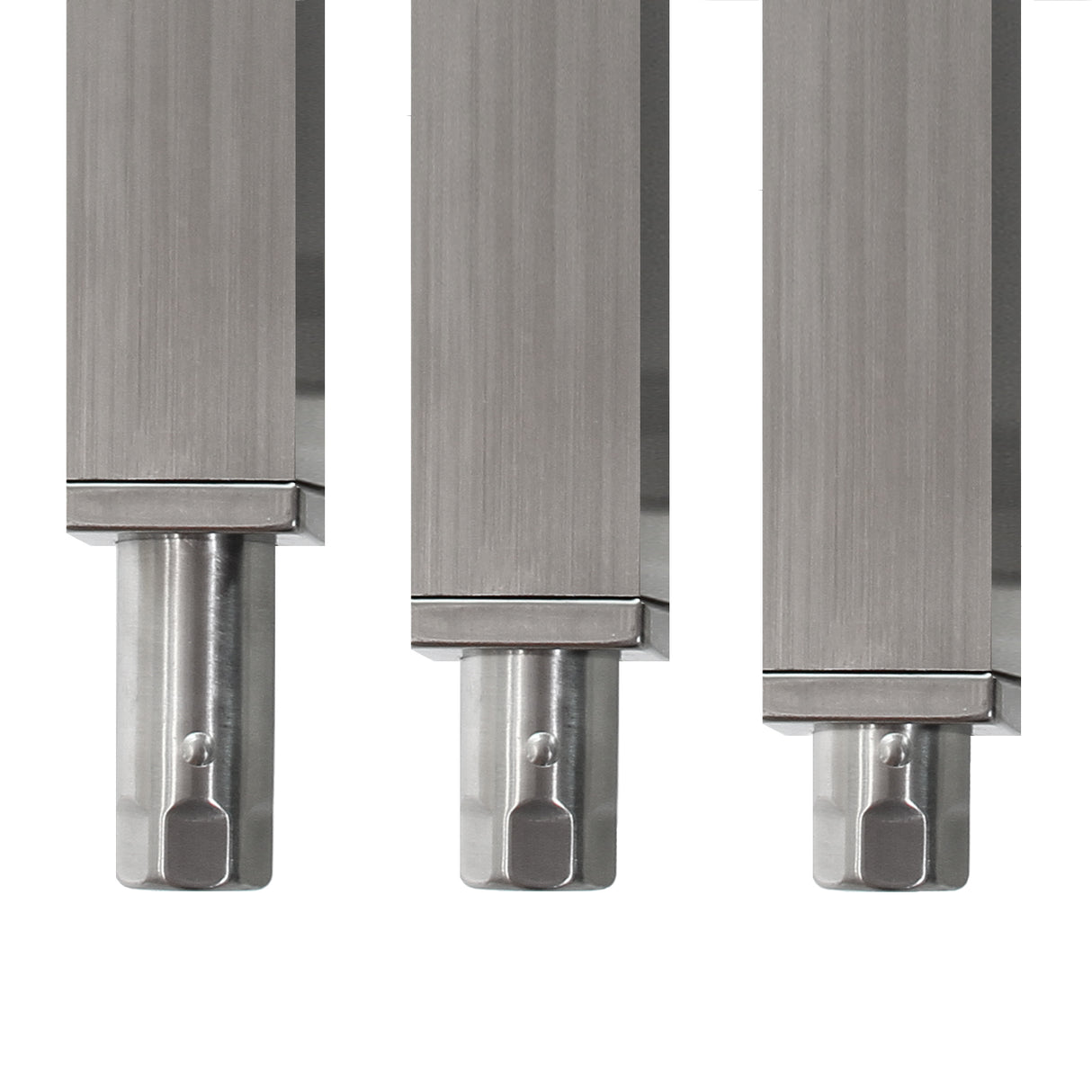 Laboratorium Spoelbak RVS Enkel 1.0 Kom Linker Afvoer