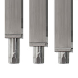 Laboratorium Spoelbak RVS Enkel 1.0 Kom Linker Afvoer