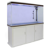 Aquarium & Meubel set 300L - 120x70x39 cm - Wit