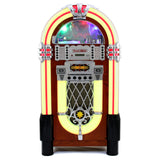 Verlichte Jukebox-Geluidssysteem in Retrostijl