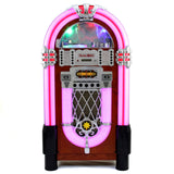 Verlichte Jukebox-Geluidssysteem in Retrostijl