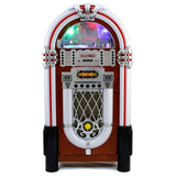 Verlichte Jukebox-Geluidssysteem in Retrostijl