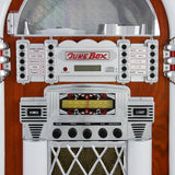 Verlichte Jukebox-Geluidssysteem in Retrostijl