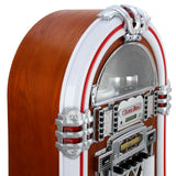 Verlichte Jukebox-Geluidssysteem in Retrostijl