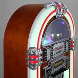 Verlichte Jukebox-Geluidssysteem in Retrostijl