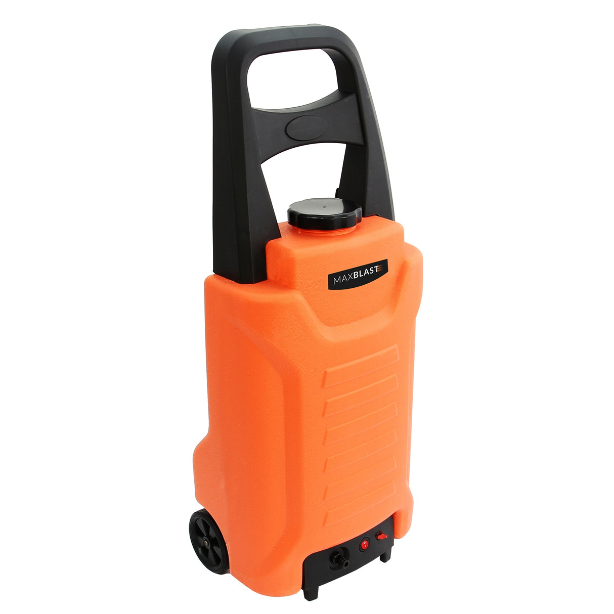 30ft Watergevoede Reinigingsstok & 30L Waterkar