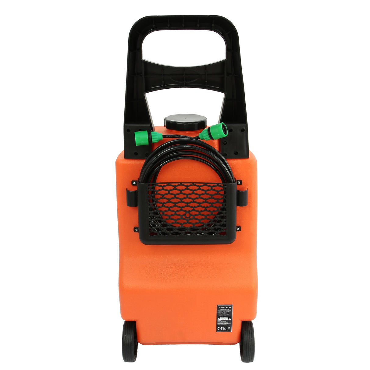 30ft Watergevoede Reinigingsstok & 30L Waterkar