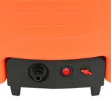 MAXBLAST Hogedrukspuit met 30l Opslagtank en Borstel