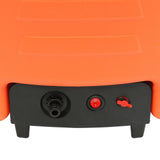 30ft Watergevoede Reinigingsstok & 30L Waterkar