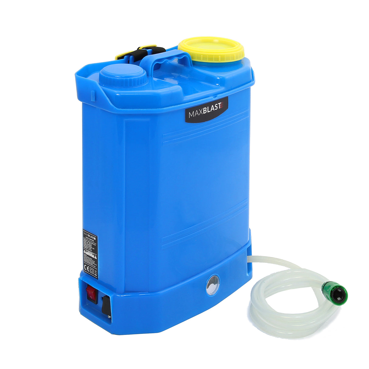 16L Watergevoerde rugzak & 7.35m Reinigingspaal