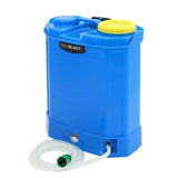 16L Watergevoerde rugzak & 7.35m Reinigingspaal