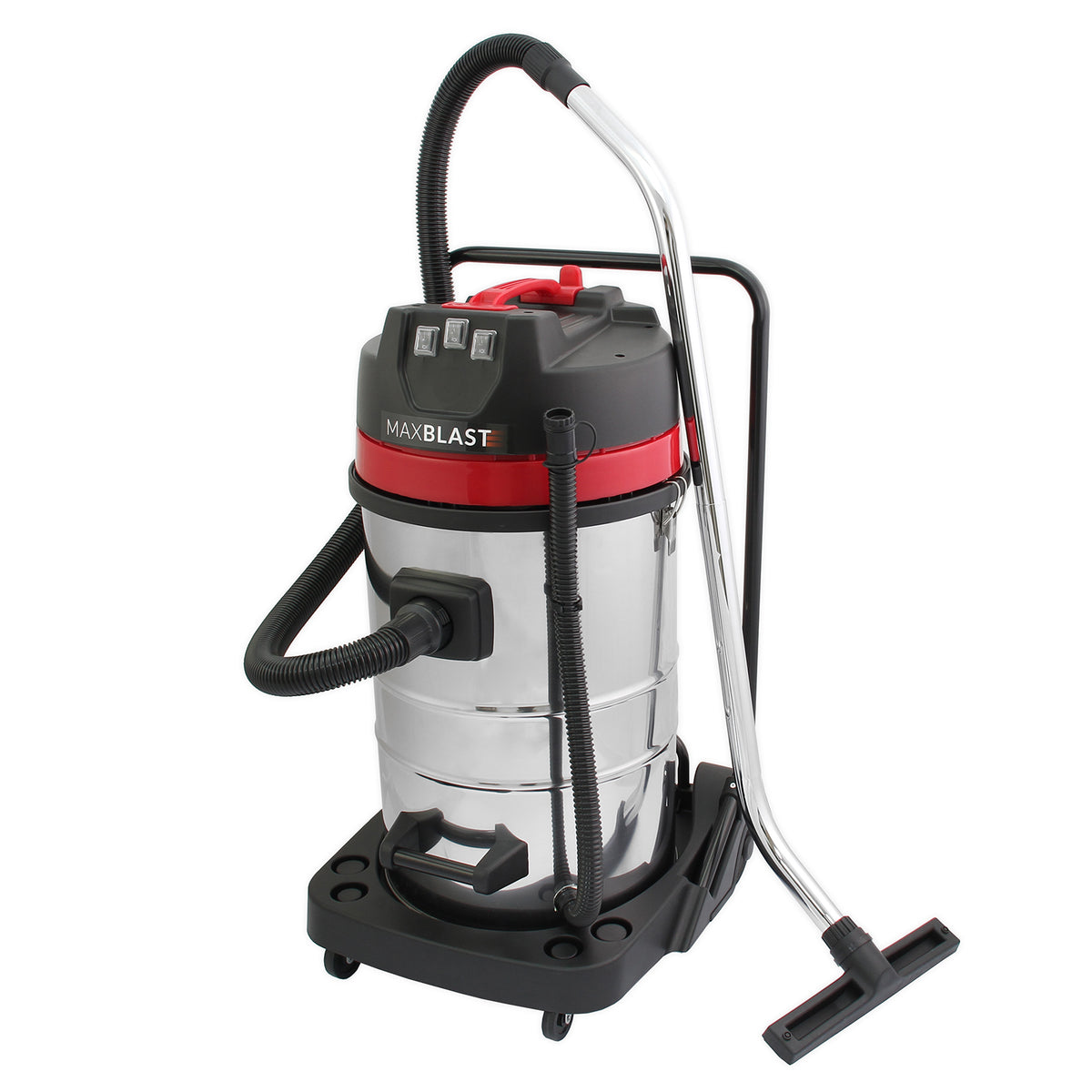 MAXBLAST 80L Industriële Nat/Droog Zuiger - view 3