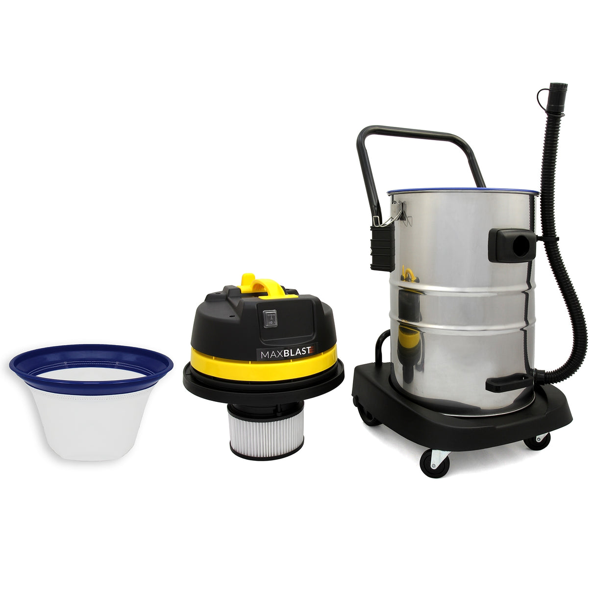 MAXBLAST 60L Industriële Nat/Droog Zuiger