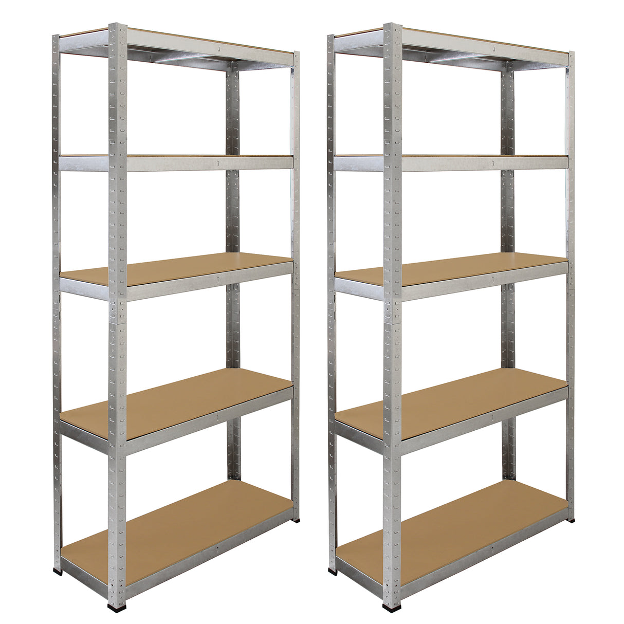 Galwix 90 cm Stellingkasten - 2 recht stellingen + 1 hoekstelling