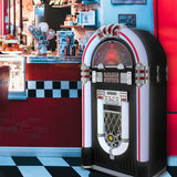 Vinyl Jukebox & CD-koffer