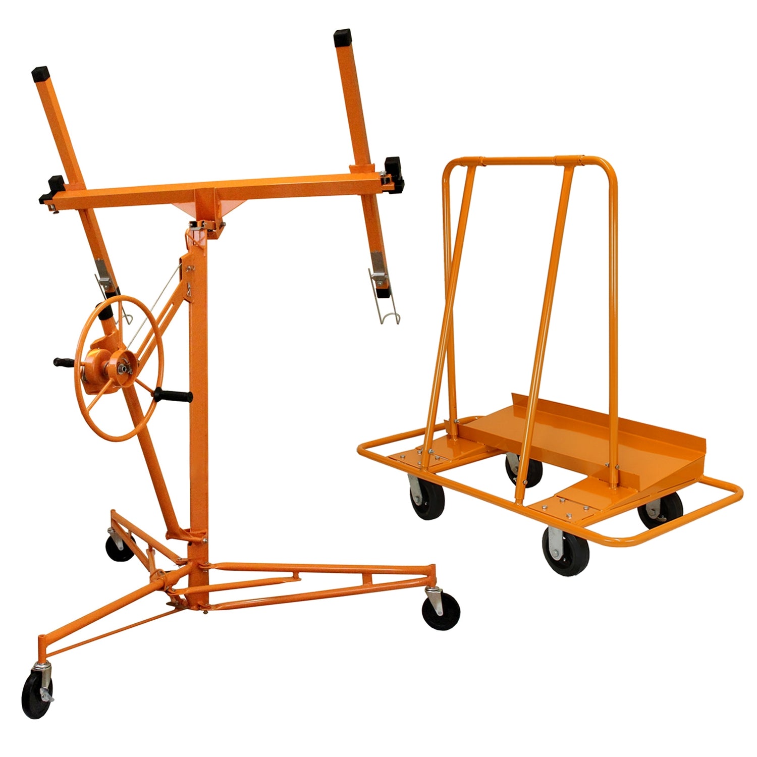 Bundel: (Gips) Platenlift - 5 m + Trolley