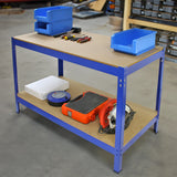Q-Rax Garage Werkbank - Blauw