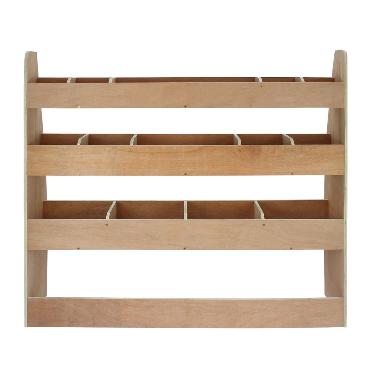 Antraciet bestelwagenbekleding van 11m² met stevige houten rek, ideaal voor VW Caddy, met meerdere opbergvakken en duurzame afwerking