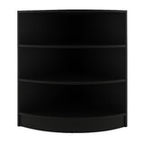 Detailhandel Winkel Hoek Toonbank LM60 - Zwart
