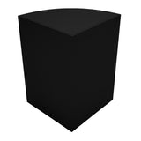 Detailhandel Winkel Hoek Toonbank LM60 - Zwart