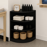 Detailhandel Winkel Hoek Toonbank LM60 - Zwart