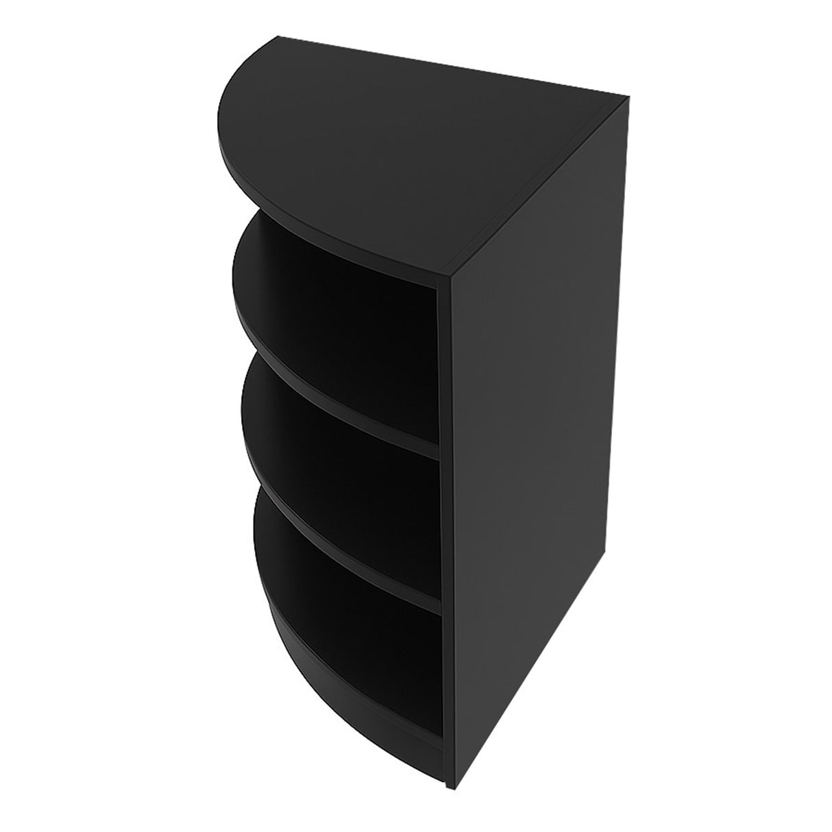 Detailhandel Winkel Hoek Toonbank LM60 - Zwart