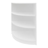Detailhandel Winkel Hoek Toonbank LM60 - Wit