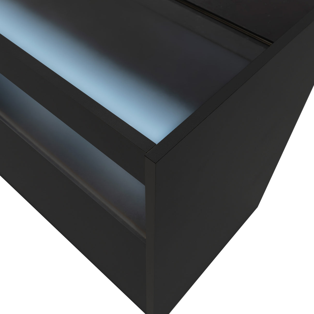 LED Detailhandel Winkel Toonbank B900 - Zwart