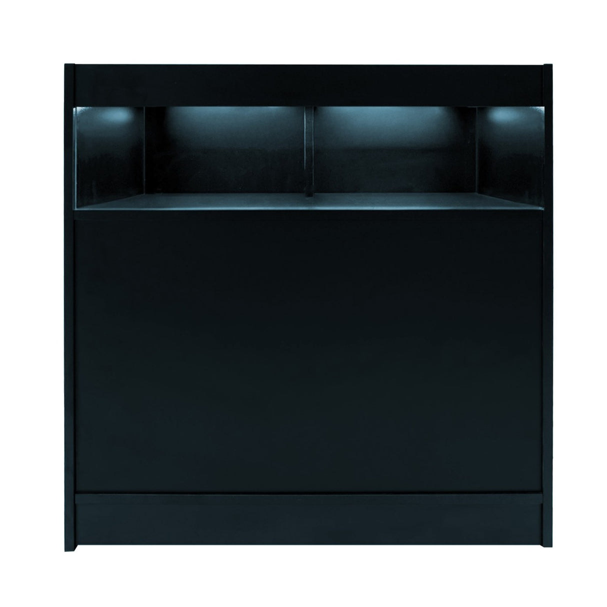 LED Detailhandel Winkel Toonbank B900 - Zwart