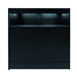 LED Detailhandel Winkel Toonbank B900 - Zwart