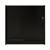 LED Detailhandel Winkel Toonbank B900 - Zwart