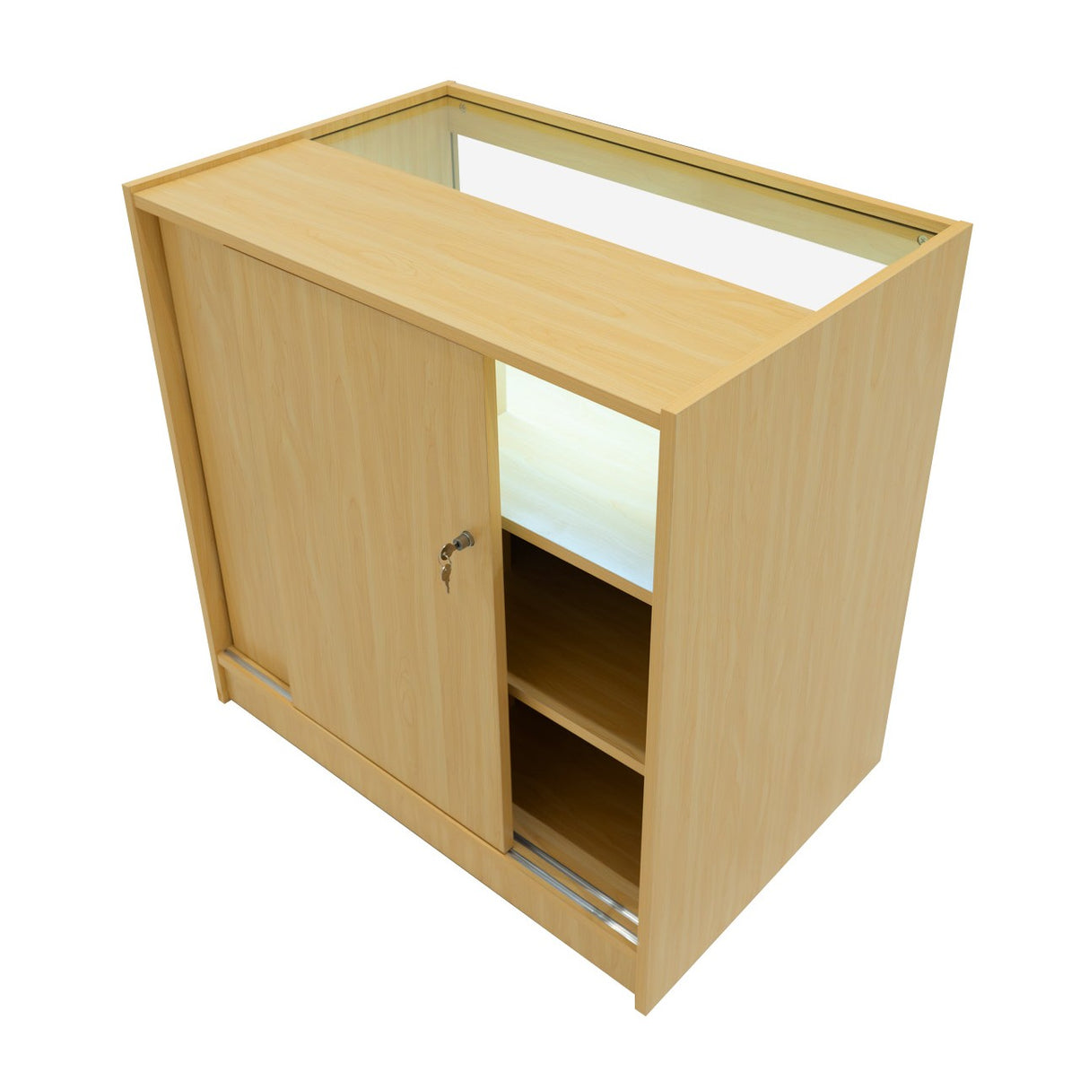LED Detailhandel Winkel Toonbank B900 - Esdoorn