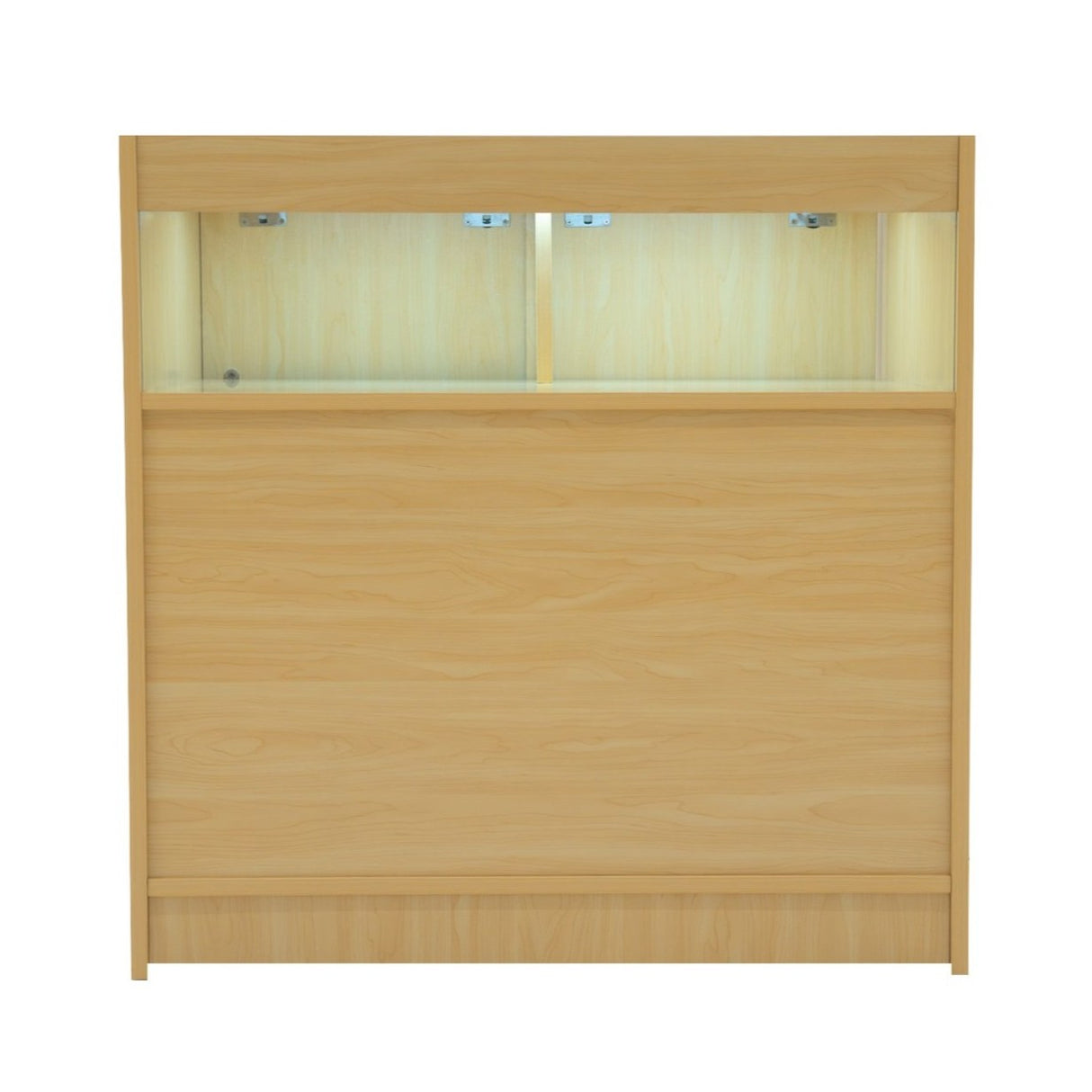 LED Detailhandel Winkel Toonbank B900 - Esdoorn