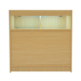 LED Detailhandel Winkel Toonbank B900 - Esdoorn