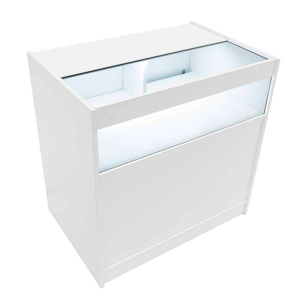 LED Detailhandel Winkel Toonbank B900 - Wit