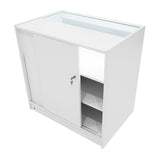 LED Detailhandel Winkel Toonbank B900 - Wit