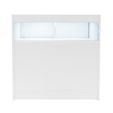 LED Detailhandel Winkel Toonbank B900 - Wit