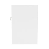 LED Detailhandel Winkel Toonbank B900 - Wit