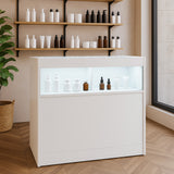 LED Detailhandel Winkel Toonbank B900 - Wit
