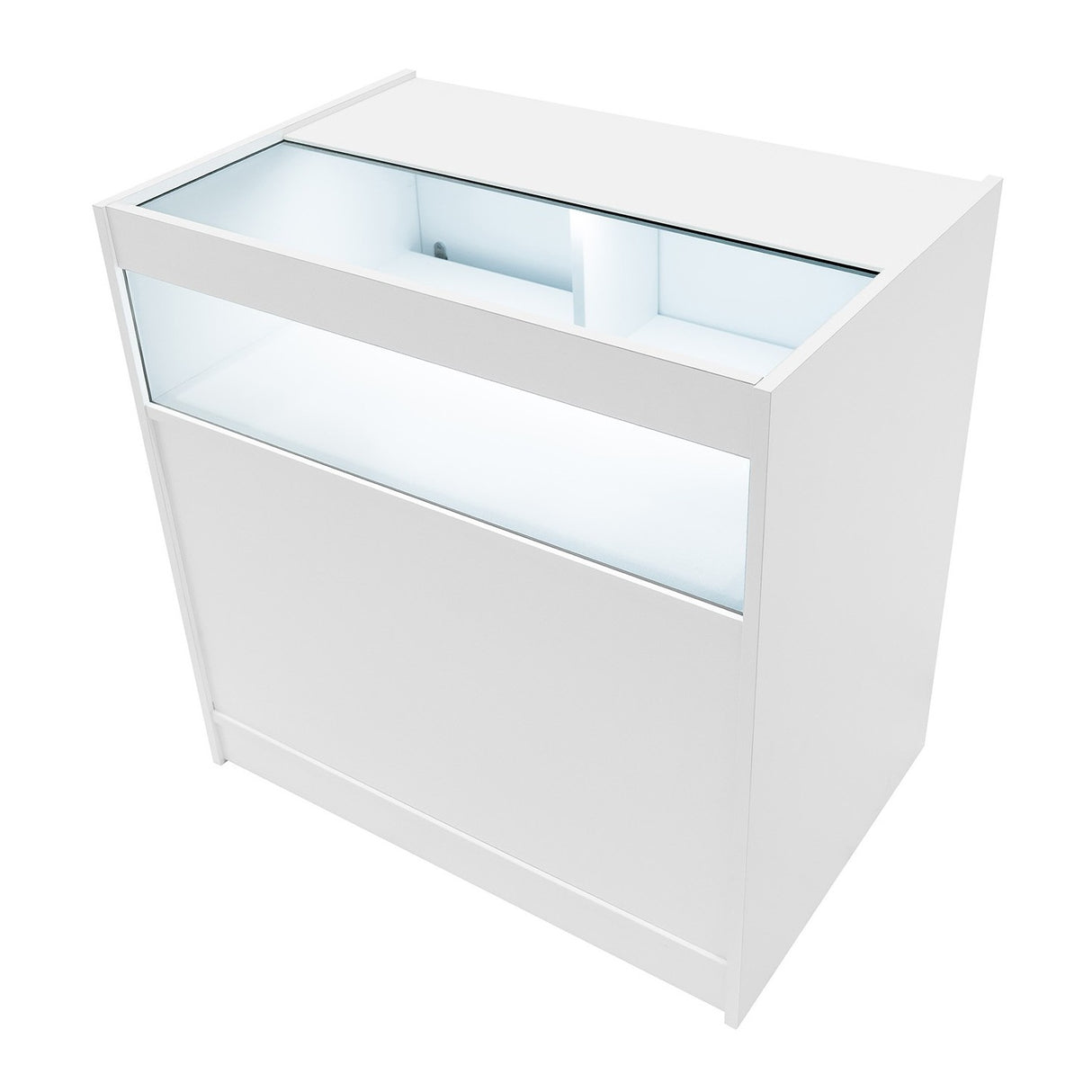LED Detailhandel Winkel Toonbank B900 - Wit