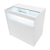 LED Detailhandel Winkel Toonbank B900 - Wit