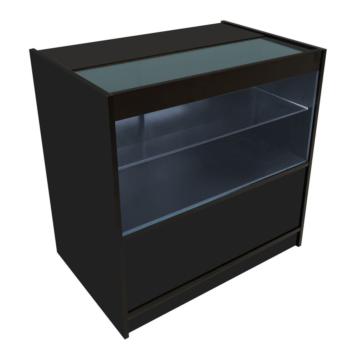 LED Detailhandel Winkel Toonbank C900 - Zwart