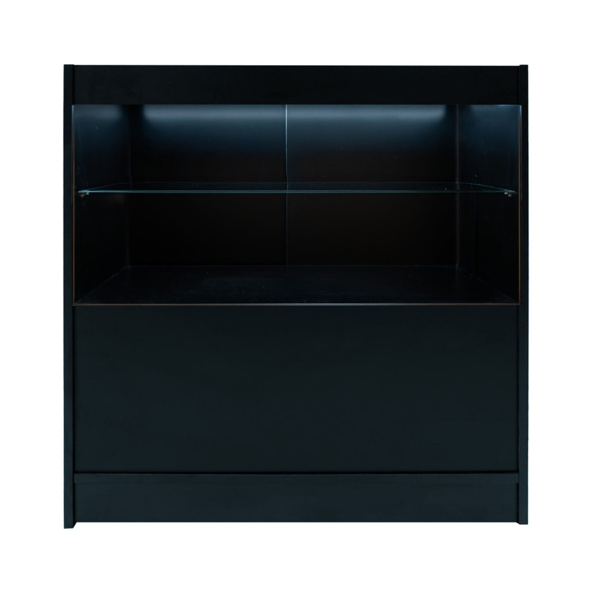 LED Detailhandel Winkel Toonbank C900 - Zwart
