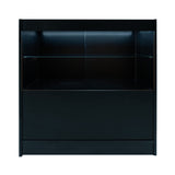 LED Detailhandel Winkel Toonbank C900 - Zwart