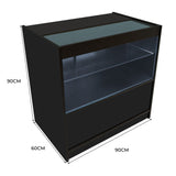 LED Detailhandel Winkel Toonbank C900 - Zwart